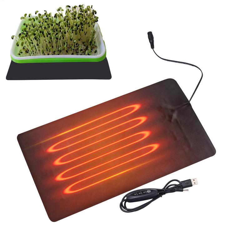 Pflanzen-Wärmematte aus PVC-Le – Seedling Heat Mat Bewertung und Preis