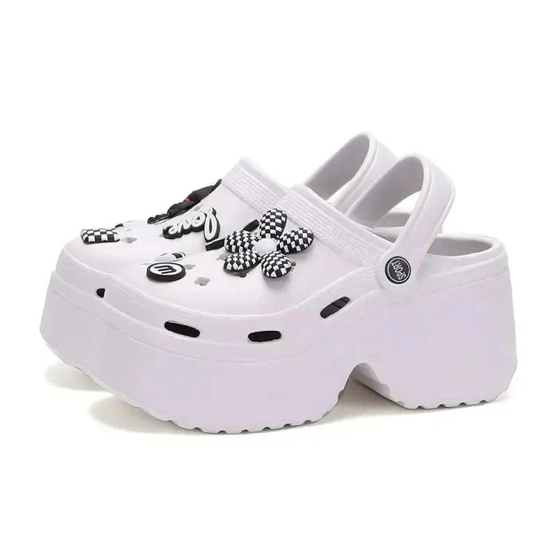 Frauen Chunky Plattform Sandal – Farming And Agriculture Bewertung und Preis