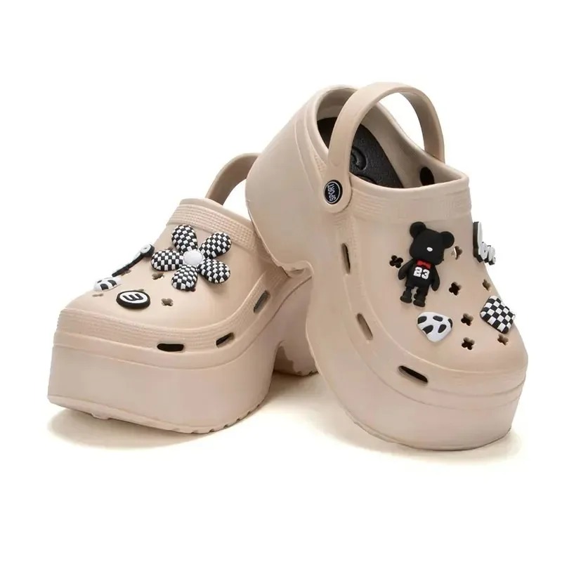 Frauen Chunky Plattform Sandal – Farming And Agriculture Bewertung und Preis
